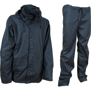 pracovní souprava Nepromokavý komplet COFRA RAINFALL Barva: Tmavě modrá, Velikost: 2XL