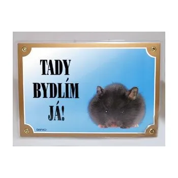 Značení Tabulka křeček