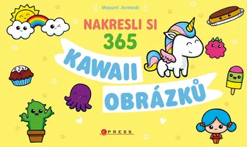 Nakresli si 365 kawaii obrázků - Mayumi Jezewski (2020, brožovaná)