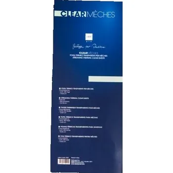 Labor Pro Clear Meches - Průhledná fólie na melír 200ks