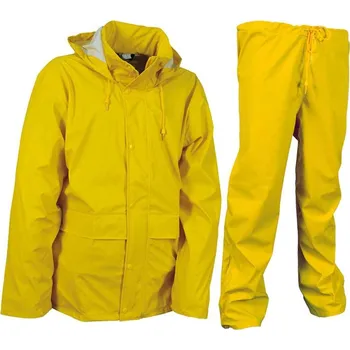 pracovní souprava Nepromokavý komplet COFRA RAINFALL Barva: Žlutá, Velikost: 4XL