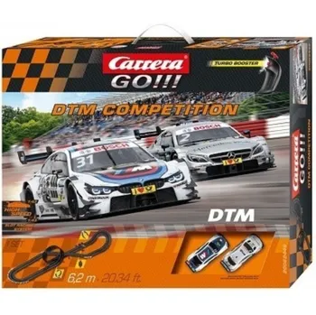 autodráha Recenze Carrera GO 62449 DTM Competition