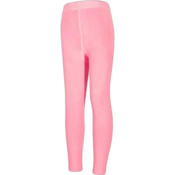 České legíny kamaše punčocháče bez ťapek TREPON AGÁTKA sv. růžové velikost oblečení - děti: 110/116