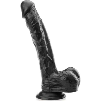 Dildo DILDO 25,5cm - NA PŘÍSAVCE, MOHUTNÝ PENIS – 76650923