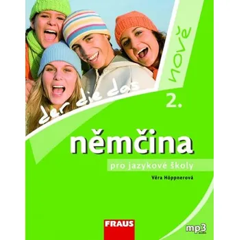 Německý jazyk Němčina pro jazykové školy nově 2 - Věra Höppnerová [CS/DE] (2011, brožovaná) + mp3