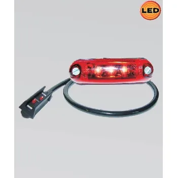 Přídavný světlomet Světlo obrysové červené LED 12 i 24V Posipoint