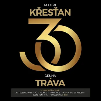 Česká hudba Třicet - Robert Křesťan & Druhá Tráva [3CD]