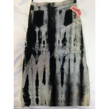 Dívčí sukně Dlouhá sukně velikost 134,140,146, velikost 140, Barva Šedá, Složení materiálu 98% bavlna 2% lykra