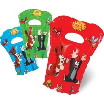 Nafukovací lehátko krtek 76x53cm s okénkem-průzorem