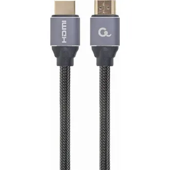 Video kabel Gembird Cablexpert kabel HDMI 2.0, 2m, opletený (CCBP-HDMI-2M)