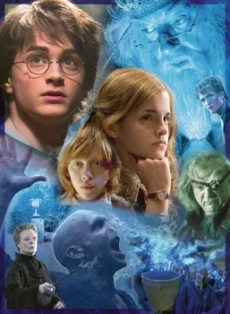 Puzzle Ravensburger Harry Potter a Ohnivý pohár 500 dílků