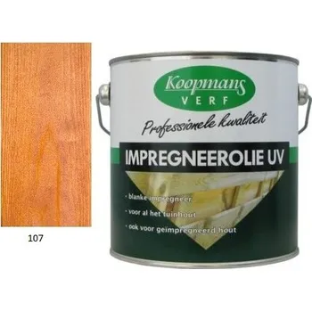 Lak na dřevo Koopmans Impregneerolie 5L 107 + dárek k objednávce nad 1000Kč