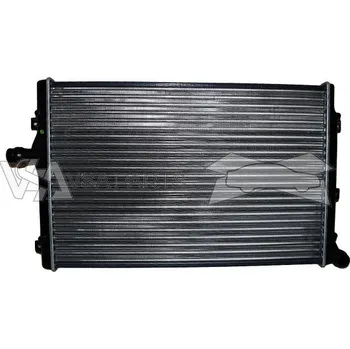 Chladič motoru TYC Chladič vody 1K0121251DM - 2,0 16v TDI, 1,6 TDI CR - TYC