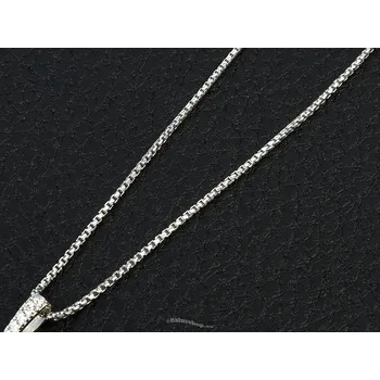 Řetízek Řetízek stříbro Ag 925/1000 + Rh 55cm (cca 4,1g)