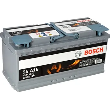 Autobaterie Autobaterie BOSCH S5A 12V 105Ah 950A 0 092 S5A 150