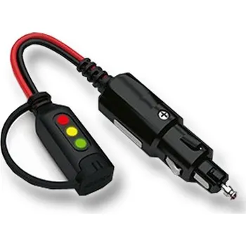 Nabíječka autobaterie CTEK konektor Cig-Plug s indikací, do 7A, 12-21mm