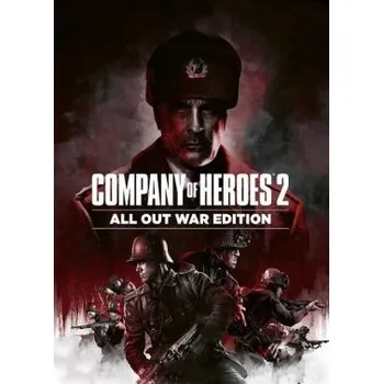 Počítačová hra Company of Heroes 2 - All Out War Edition PC