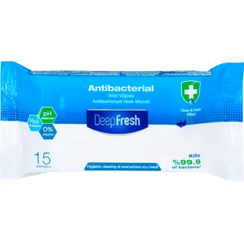 Hygienický ubrousek Aksan DeepFresh 15 ks