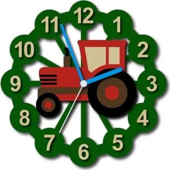 Hodiny Pelisport Hodiny 05 s traktorem