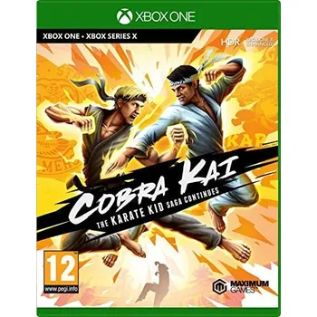 Hra pro Xbox One Cobra Kai: The Karate Kid Saga Continues Xbox One