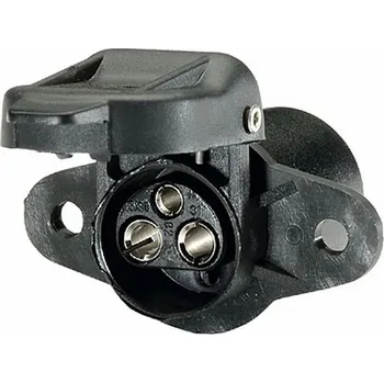 Auto elektroinstalace Zásuvka elektrická 3 pin samice
