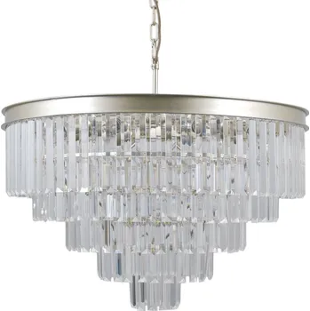 Dětské svítidlo Italux PND-44372-11-CHMP-GLD Verdes | 40W E14 + LED PŘISAZENÉ STROPNÍ SVÍTIDLO VERSO 1X24,5W | 3000LM | 3000K - NASTAVITELNÉ, 3 FÁZOVÉ STMÍVÁNÍ, HLINÍK