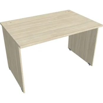 Kancelářský vozík HOBIS stůl pracovní rovný - GS 1200, akát + doprava zdarma