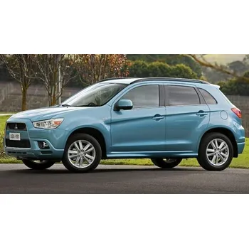 Příčníky Mitsubishi ASX 10-22 s integrovanými podélníky Wingbar Evo