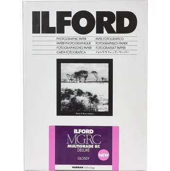 Fotopapír ILFORD 24x30cm/50 listů MGDL.1M RC Glossy - Multigrade RC Deluxe V