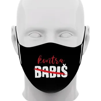 Nákrčník Nákrčník/bandana s potiskem Kontra Babiš