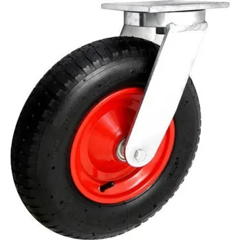 Pojezdové kolečko Pneumatické kolo 400 mm otočná vidlice