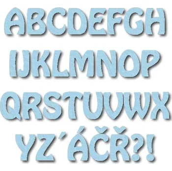 Pelisport Písmena 07 filc 7,5 cm