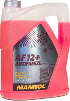 Nemrznoucí směs do chladiče Mannol Antifreeze AF12+ 5 l červený