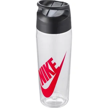 Láhev NIKE Tr Hypercharge Straw Bottle 24 Oz 709 ml bílá