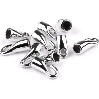 Plastové zapínání s koncovkami, průměr 5.8mm