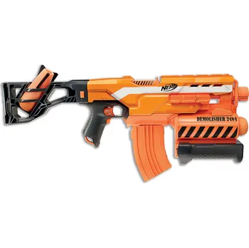 Recenze Hasbro Nerf Elite Demolisher Dětská zbraň Recenze Hasbro Nerf Elite Demolisher