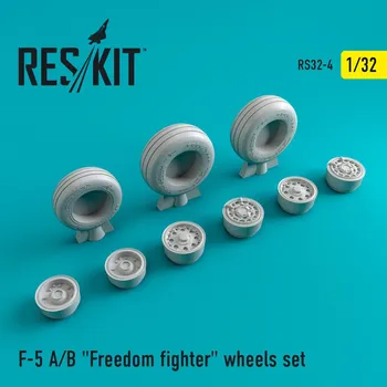 Plastikový model Reskit 1/32 F-5 A/B 'Freedom fighter' wheels set