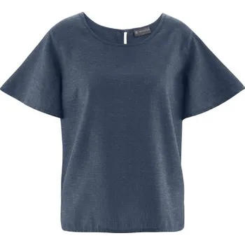 Dámské tričko Glara Dámské tričko z konopí s volnými rukávy 560720