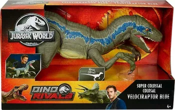 Figurka Mattel mGCT93 Jurský svět Velociraptor Blue