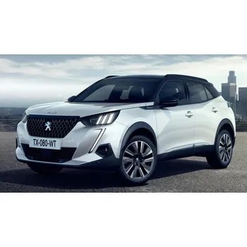 Příčníky Peugeot 2008 20- integrované podélníky Winbar Evo