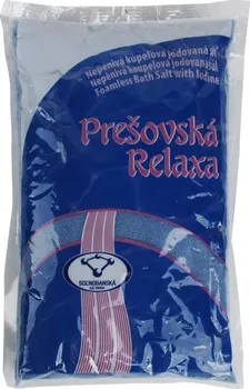 Koupelová sůl Tatrachema Prešovská Relaxa sůl do koupele 1 kg