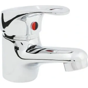 Vodovodní baterie Koupelnová páková umyvadlová stojánková baterie s odpadní sadou