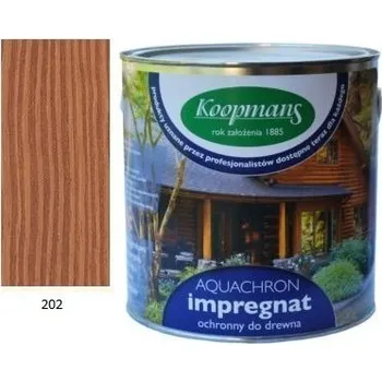 Lak na dřevo Koopmans Aquachron 2,5L 202