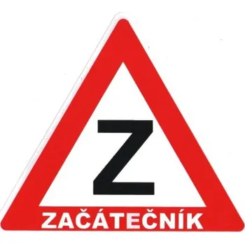 Samolepicí dekorace na vozidlo Compass Samolepka Začátečník 34491