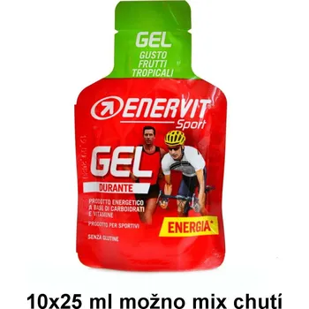 Enervit Enervit gel 10 x 25ml - tropic
