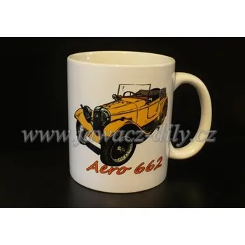 Hrnek s motivem Aero 662