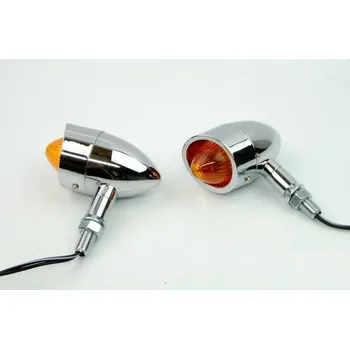 Osvětlení pro motocykl Moto blinkry Harley Style chrom