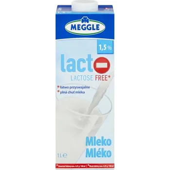 Mléko Meggle Mléko bezlaktózové 1,5% 1 l