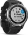 Sporttester Garmin Fenix 5 Plus Silver Black Band