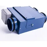 Radiální ventilátor do potrubí Dalap LIN 80/80*2 mini LIN mini Ø 80 mm se dvěma výstupy